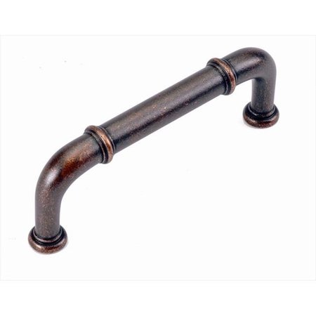 Hickory Hardware Hickory Hardware P3382-DAC 3 In. Cottage Dark Antique Copper Cabinet Pull P3382-DAC